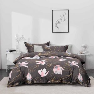 Three Piece Set Home Textiles For Home Duvet Cover Set With Pillowcase