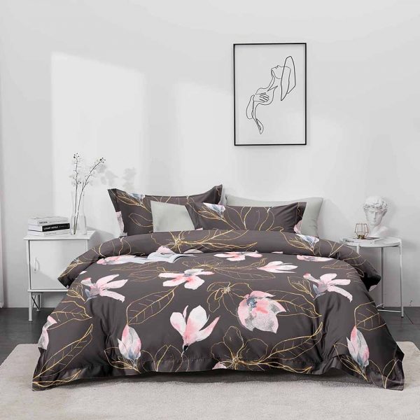 Three Piece Set Home Textiles For Home Duvet Cover Set With Pillowcase