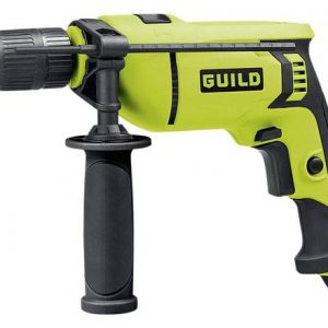 Guild 13mm Keyless High Power Corded Hammer Drill – 750W