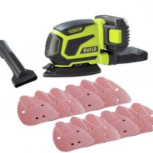 Guild 1.5Ah Cordless Detail Sander – 18V
