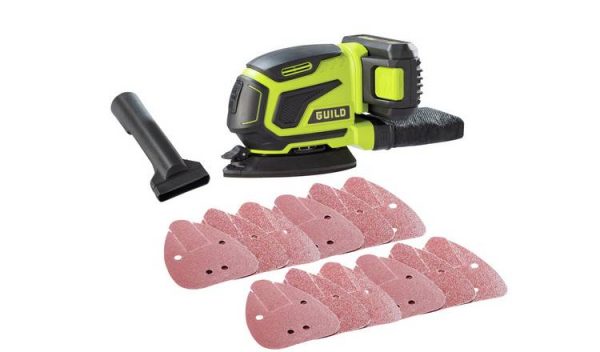 Guild 1.5Ah Cordless Detail Sander - 18V