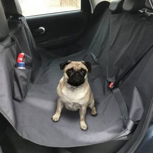 Streetwize Hammock-Style Rear Seat Pet Cover