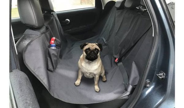Streetwize Hammock-Style Rear Seat Pet Cover