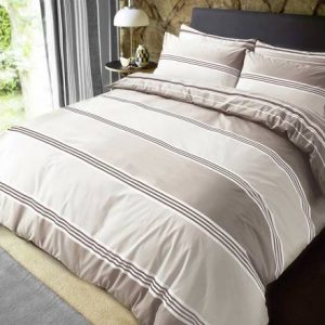 Stripe Bedding Set – Double