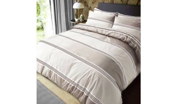 Stripe Bedding Set - Double