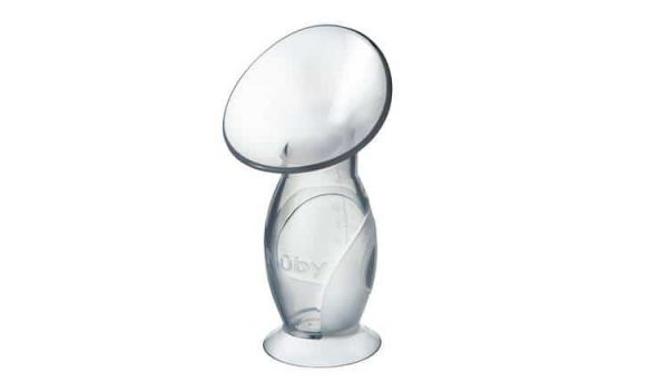 Nuby Silicone Breast Pump