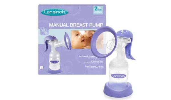 Lansinoh Manual Breast Pump