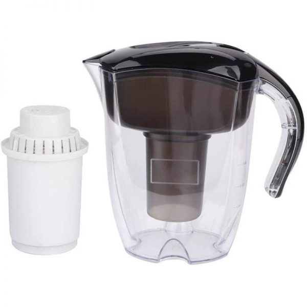 3.5L Water Purifier Portable Alkaline Water Pitcher Water Filter Purifier Filtration Jug Kettle Water