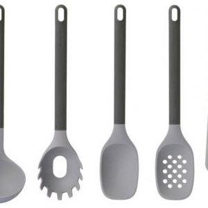 BergHOFF 5 Piece Utensil Set – Grey