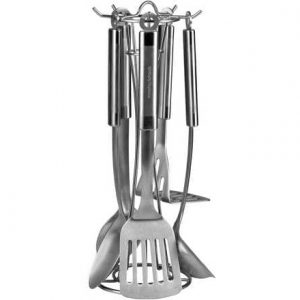 Morphy Richards Accents 5 Piece Tool Set – Stainless Steel