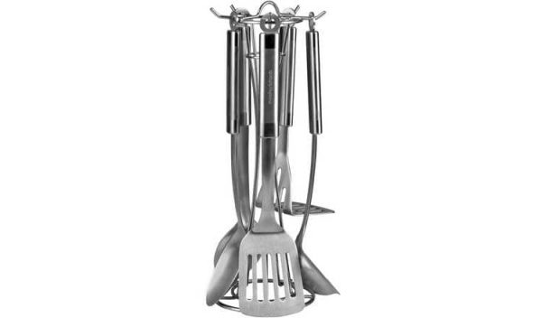 Morphy Richards Accents 5 Piece Tool Set - Stainless Steel