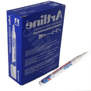 Artline White Marker For Fabric (12)
