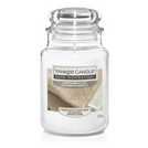Yankee Candle Large Jar Candle – White Linen and Lace