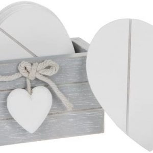 Provence Grey Set 6 Coasters