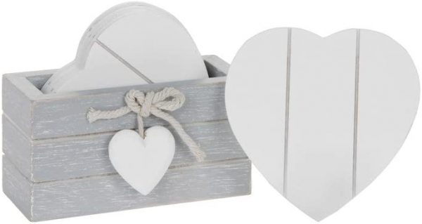 Provence Grey Set 6 Coasters