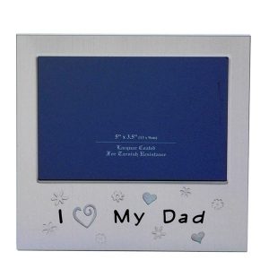 Shudehill I Love My Dad Gift Photo Frame Christmas Fathers Day Birthday