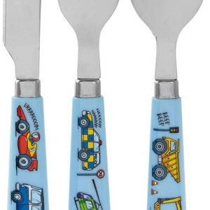 Lesser & Pavey Little Stars Vehicles Cutlery