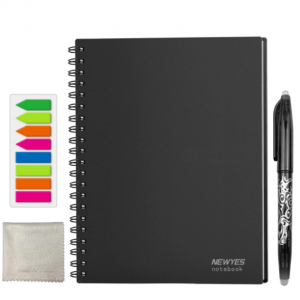 Smart Reusable Erasable Notebook Paper Erase Notepad Note Pad Lined With Pen Pocketbook Diary Journal Office School Drawing Gift