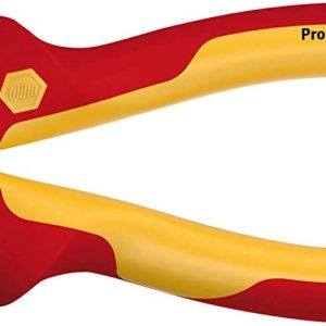 Wiha Z14117006SB Professional Electric Installation Plier Tri Cut, Multi-Colour