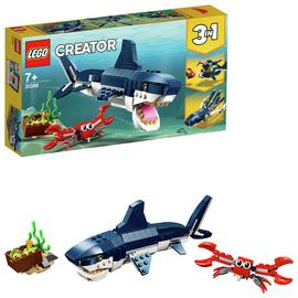 LEGO Creator 3 in 1 Deep Sea Creatures Toy
