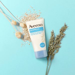 Aveeno Dermexa Fast and Long Lasting Balm, Intensely Moisturises and Soothes