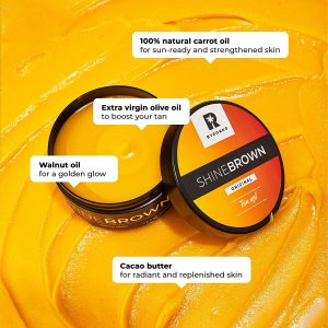 Byrokko SHINE BROWN Premium Tanning Accelerator Cream