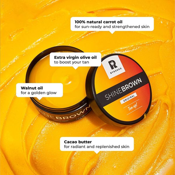 Byrokko SHINE BROWN Premium Tanning Accelerator Cream - Image 2