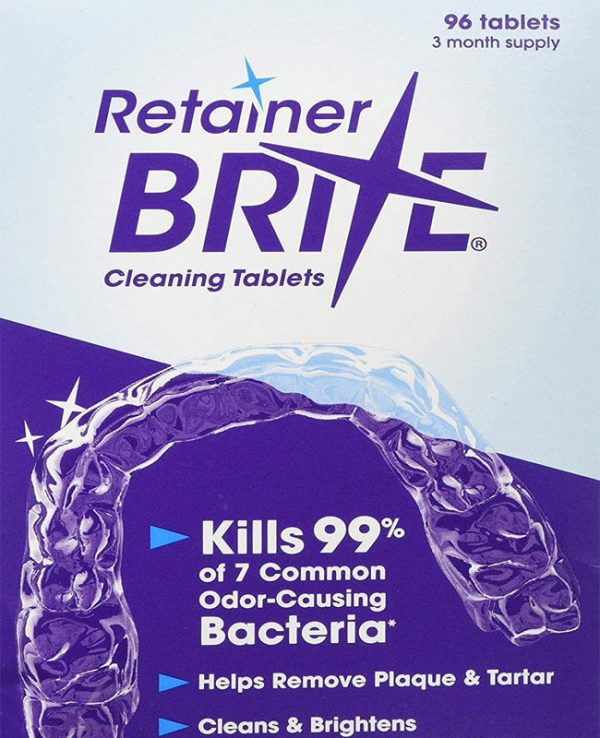 Retainer Brite Cleaning Tablets - 96 Tablets