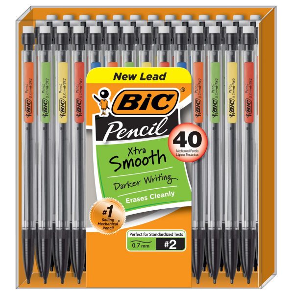 Ticonderoga Number 2 Soft Pencils, Wood-Cased Graphite Black Pencil, 12  Count